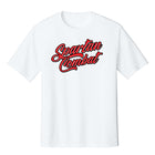 Spartan Combat Retro Logo Tee