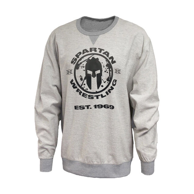Spartan Combat Wrestling Crewneck