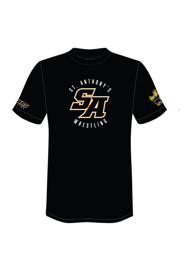 St. Anthony's Wrestling Team Sublimated Poly Tee