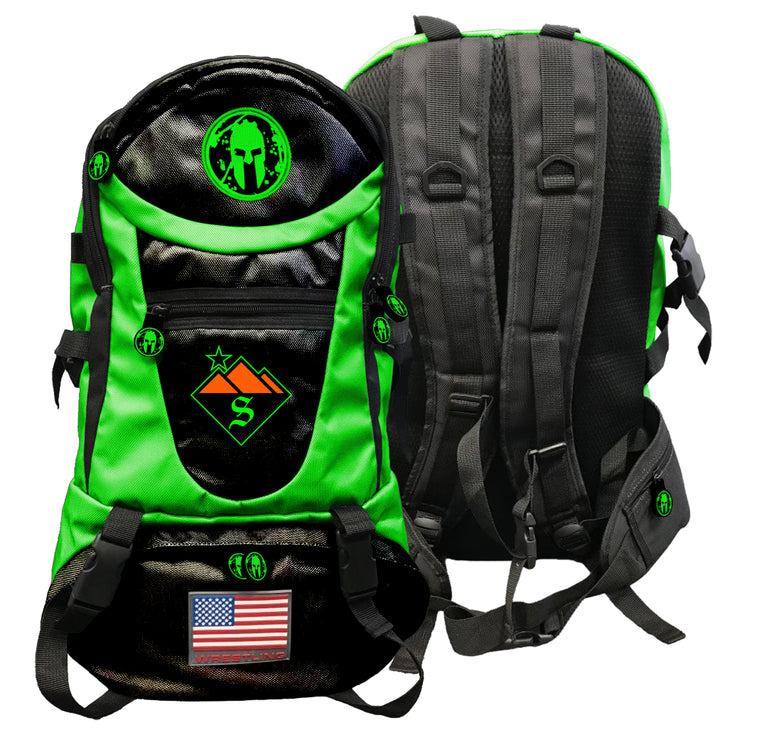 Sublime Wrestling Academy Backpack