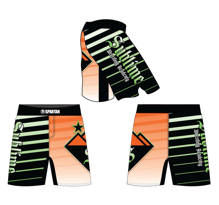 Sublime Wrestling Academy Fight Shorts