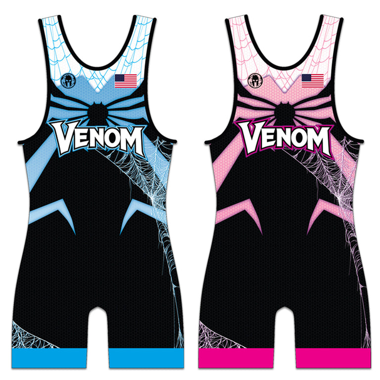 Venom Wrestling Team Singlet Bundle - Women's