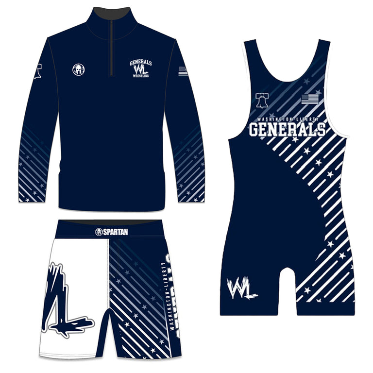 Washington-Liberty Wrestling Team 3 Piece Bundle