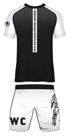 Warrior Trained Wrestling Team Tee & Shorts Set