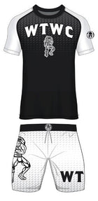 Warrior Trained Wrestling Team Tee & Shorts Set