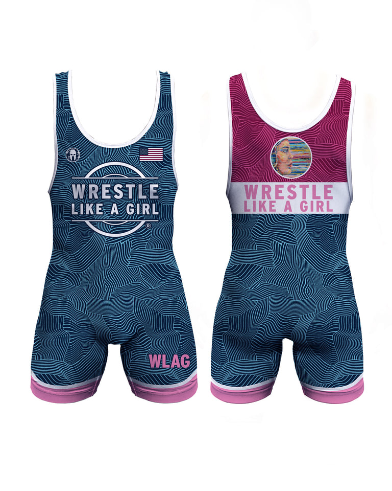 *PRE-ORDER* NEW WLAG 2025 SINGLET * Youth & Adult (MEN & WOMEN'S Cut)