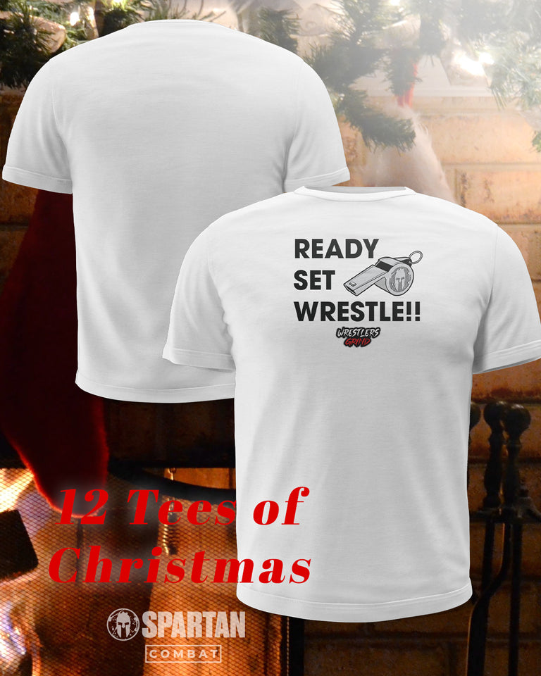 Wrestlers Grind Tee - Ready Set Whistle