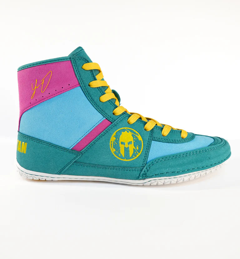 SPARTAN Combat Yianni Wrestling Shoe RETRO