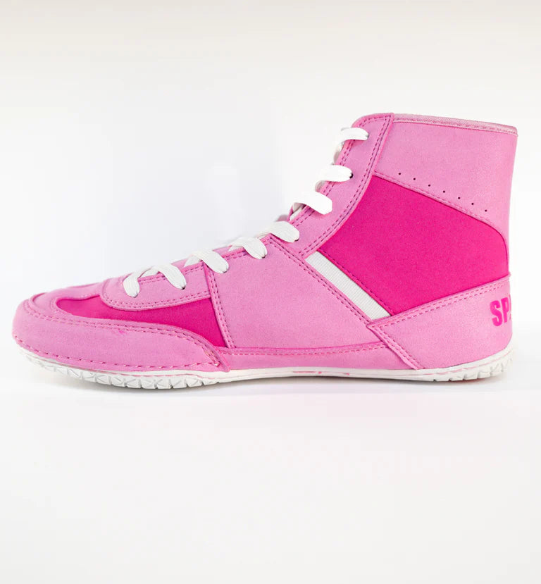 SPARTAN Combat Yianni Wrestling Shoe Pink