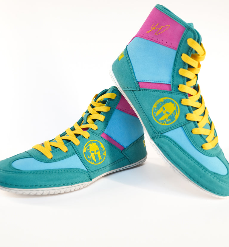 *PRE-ORDER* SPARTAN COMBAT YIANNI WRESTLING SHOE (RETRO) - MEN'S
