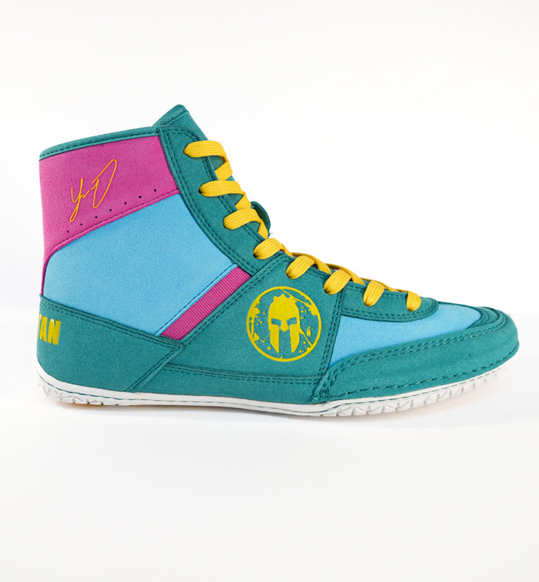 *PRE-ORDER* SPARTAN COMBAT YIANNI WRESTLING SHOE (RETRO) - MEN'S