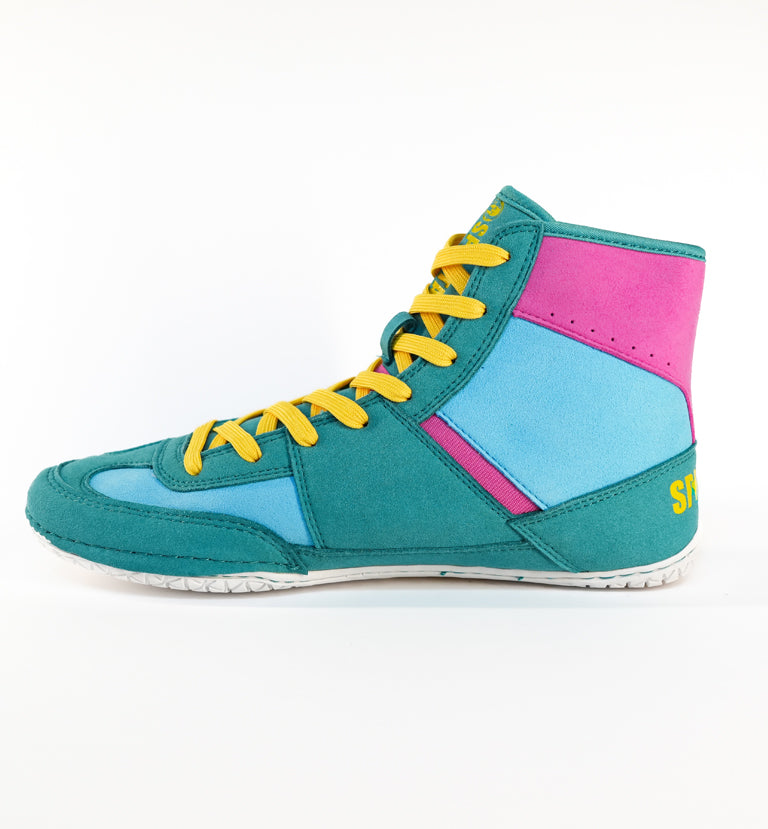 *PRE-ORDER* SPARTAN COMBAT YIANNI WRESTLING SHOE (RETRO) - MEN'S