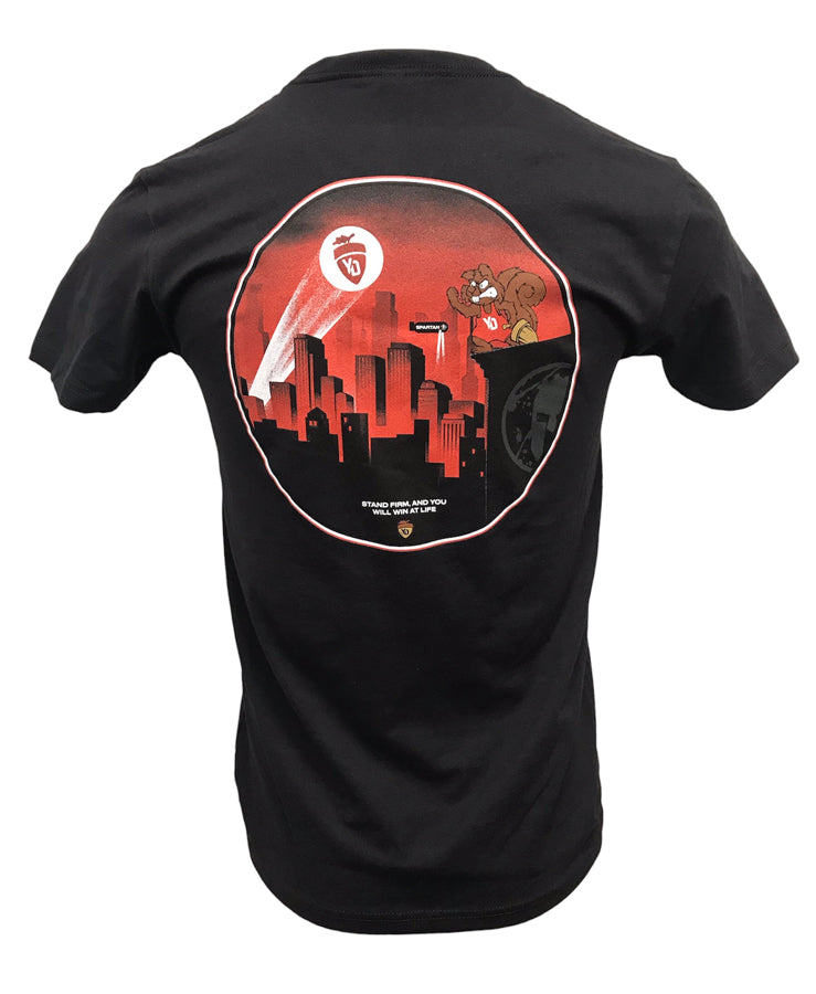 YIANNI 'Squirrel-Man' Soft Cotton Tee