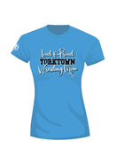 Yorktown Wrestling Team Tri-Blend "Wrestling Mom" T-Shirt