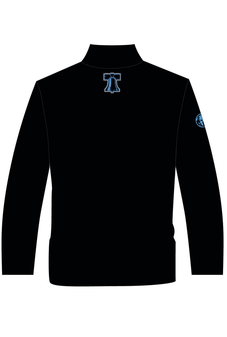Yorktown Wrestling Team Premium Poly/Fleece Embroidered ¼ Zip