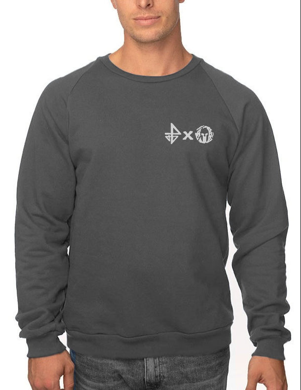 Kyle Dake 'Be Where Your Feet Are' Organic Cotton Crew