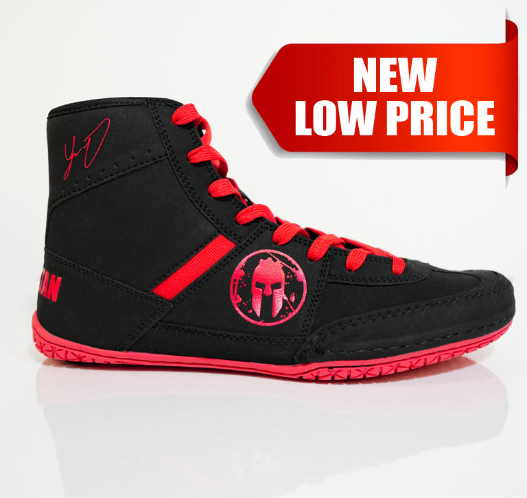 SPARTAN COMBAT YIANNI WRESTLING SHOE - MEN'S