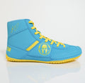 YIANNI Premiere Wrestling Shoe - Blue/Gold