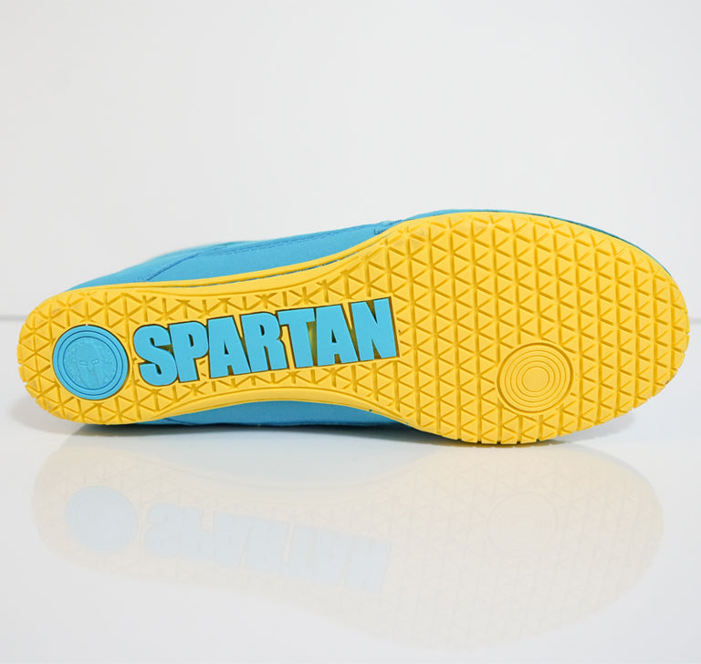 YIANNI Premiere Wrestling Shoe - Blue/Gold
