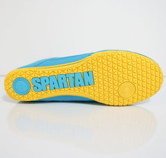 YIANNI Premiere Wrestling Shoe - Blue/Gold