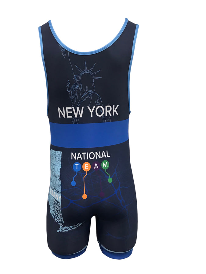 New York Nationals Singlet Combo - Men's & Women (2023)