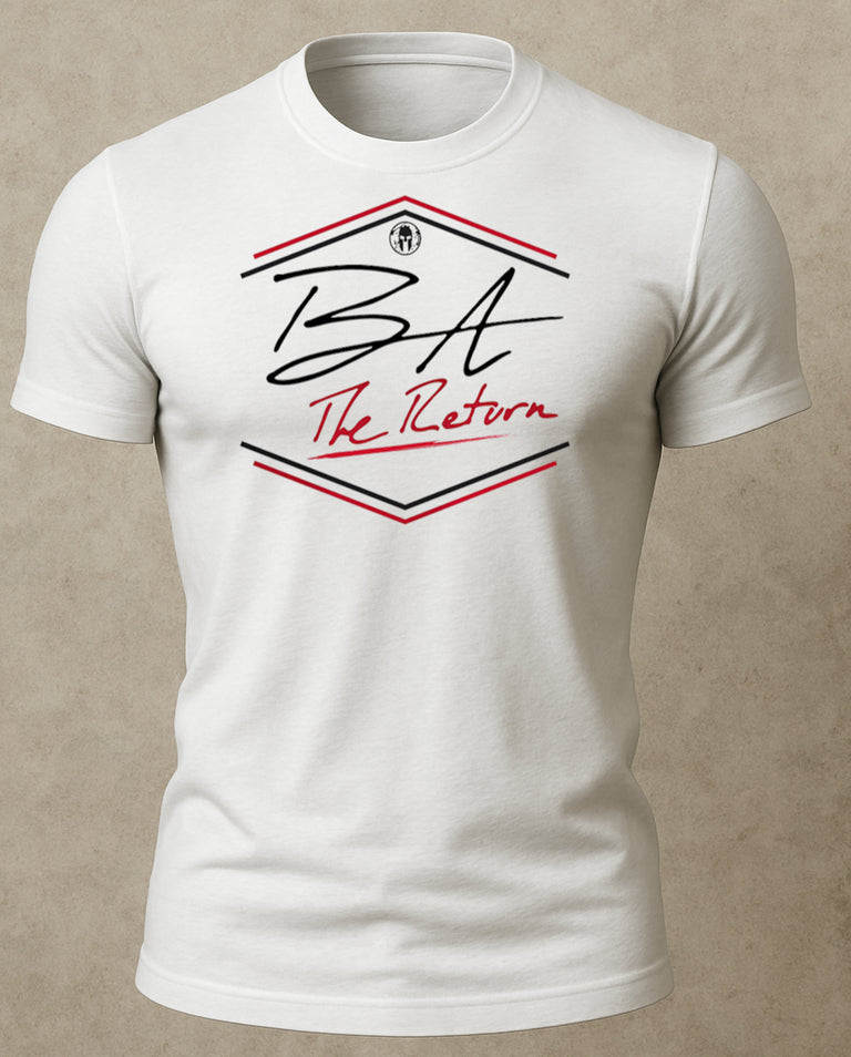 Braxton Amos "The Return" - Tee & Hooded Tee