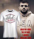 Braxton Amos "The Return" - Tee & Hooded Tee