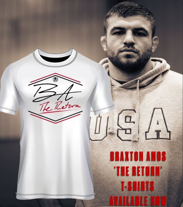 Braxton Amos "The Return" - Tee & Hooded Tee