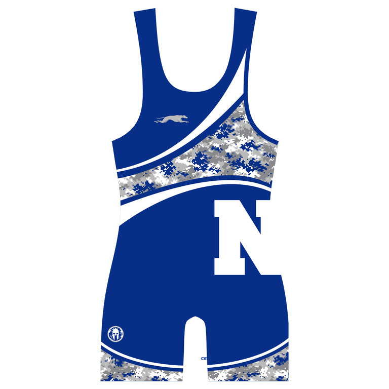 North Burlington Wrestling Team Singlet