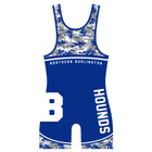 North Burlington Wrestling Team Singlet