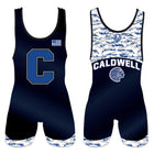 Caldwell Wrestling Team Singlet (Black)