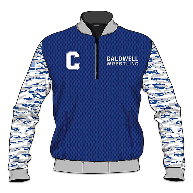 Caldwell Wrestling Team 1/4 Zip