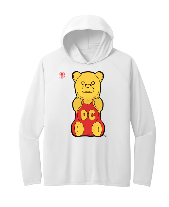David Carr Gummy Bear Hooded Tee