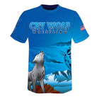 Cry Wolf Wrestling Tee & Fight Shorts Bundle