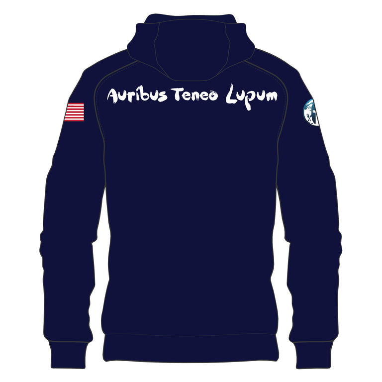 Cry Wolf Wrestling Full Zip Hoodie