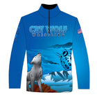 Cry Wolf Wrestling 1/4 Zip