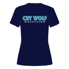 Cry Wolf Wrestling Cotton Tee - Women's