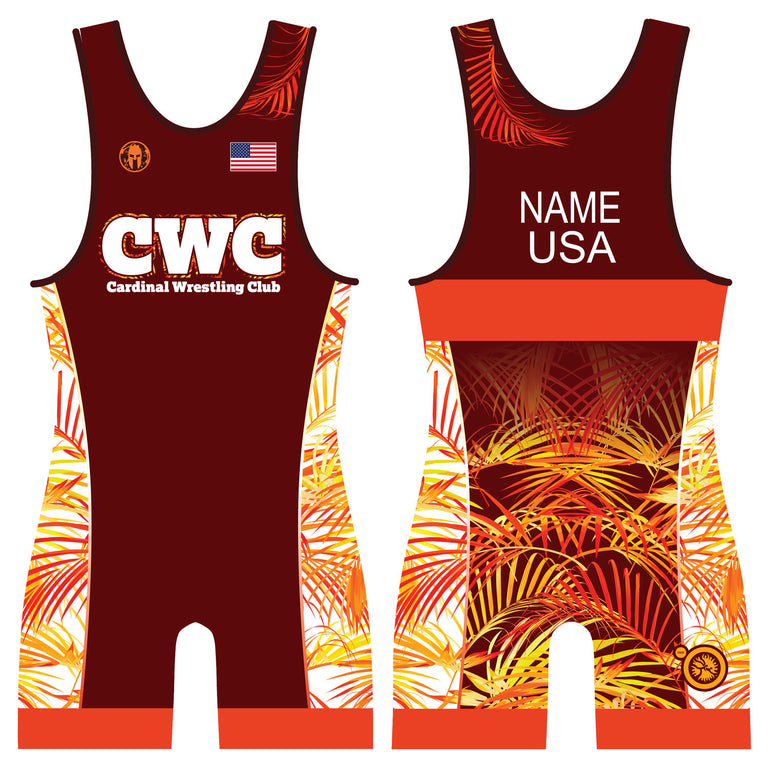 CWC Team Singlet - Red