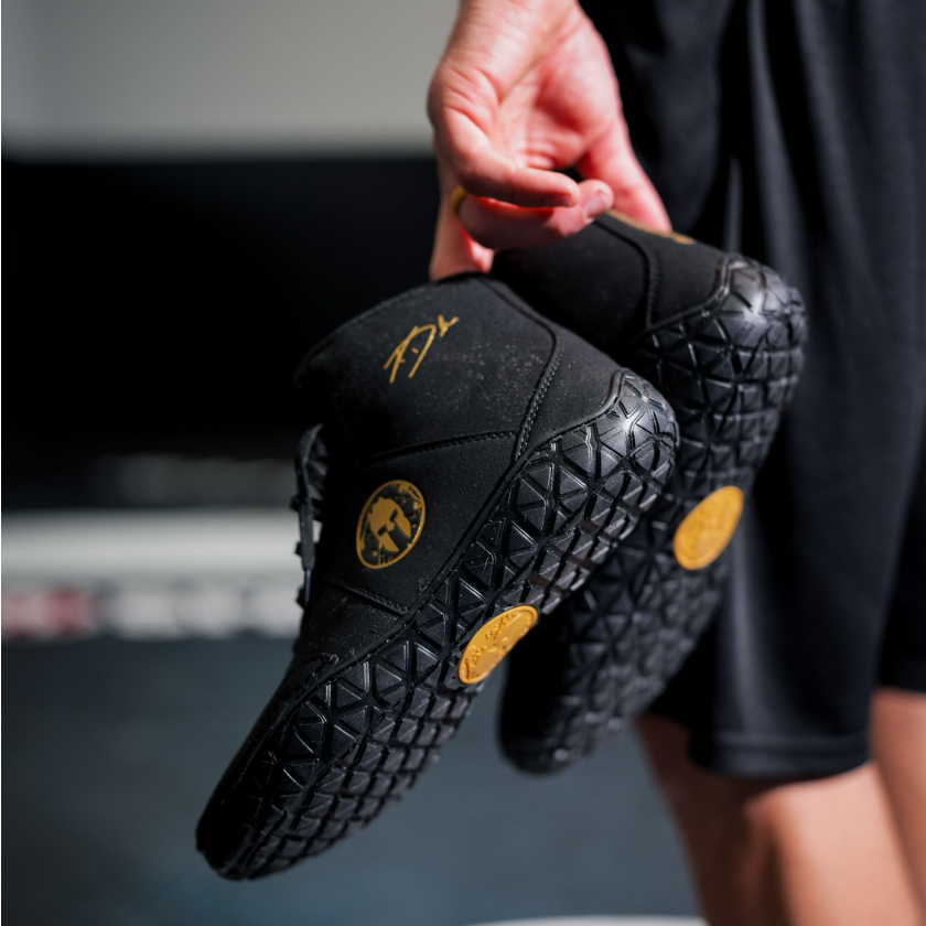 Dake PRO 1.0 Wrestling Shoe Black