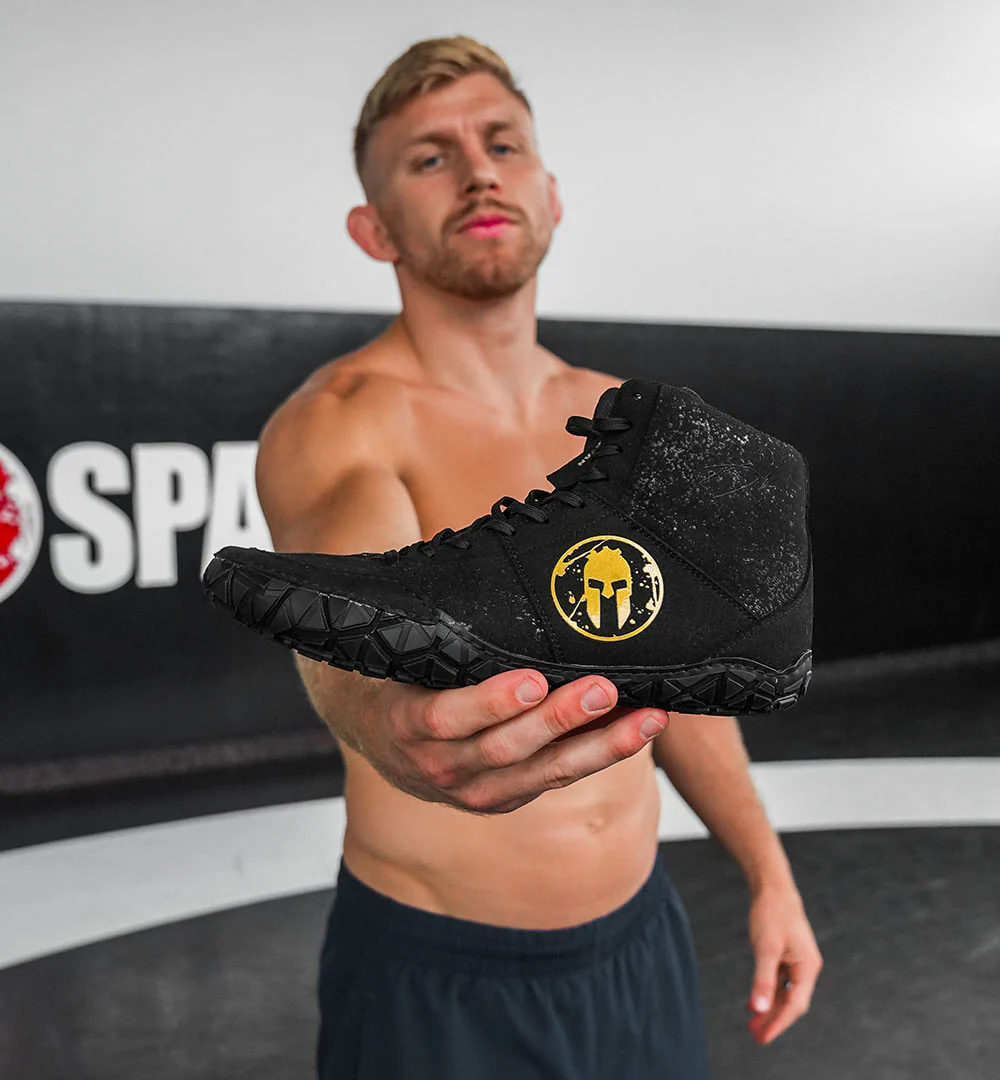 Dake PRO 1.0 Wrestling Shoe Black