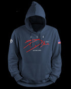 Kyle Dake '2024 Olympic Games' 74kg Organic Hoodie - Navy