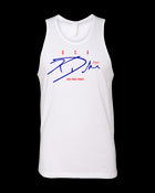 Kyle Dake '2024 Olympic Games' 74kg Viscose Bamboo Organic Tank Top - White