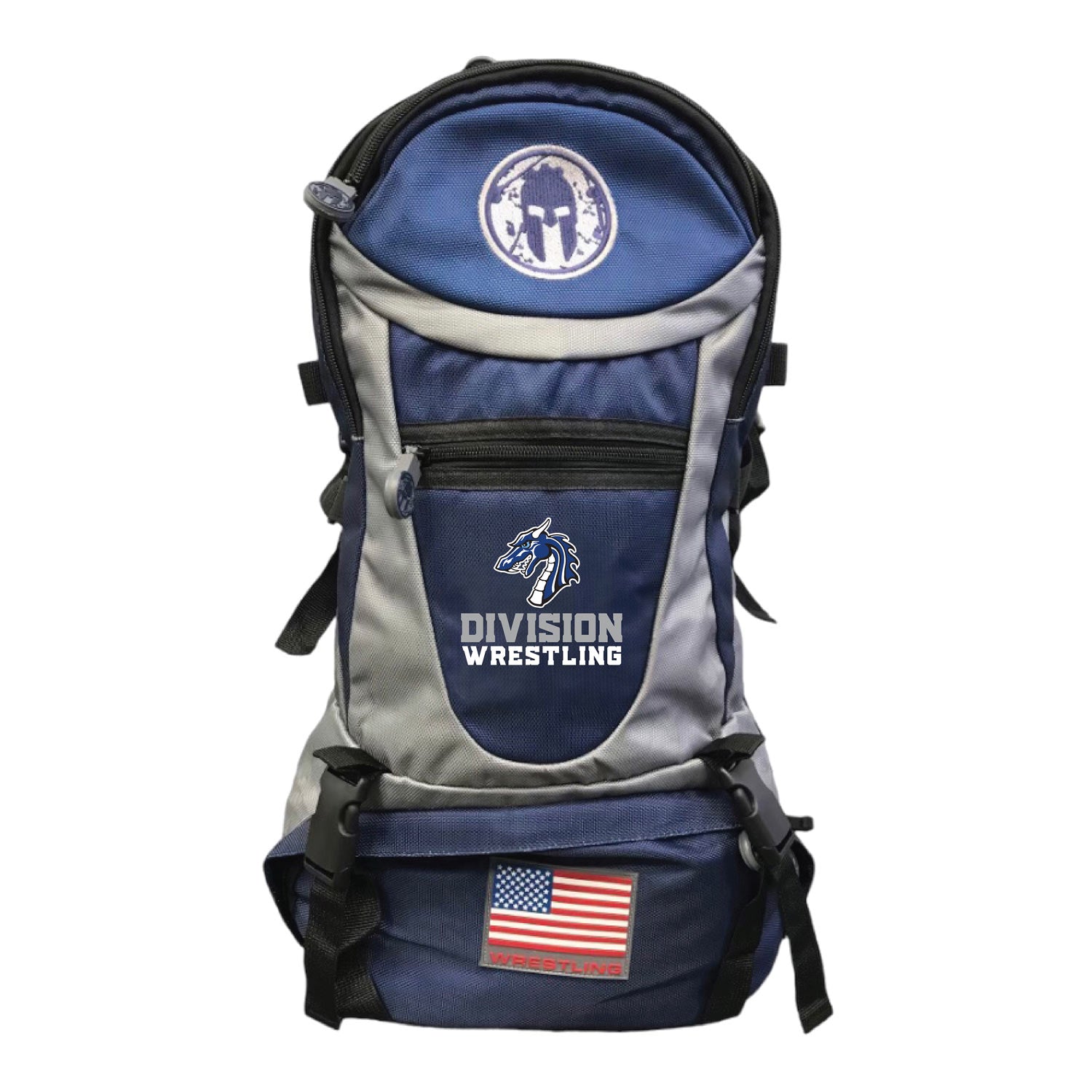 Division Wrestling Club Backpack