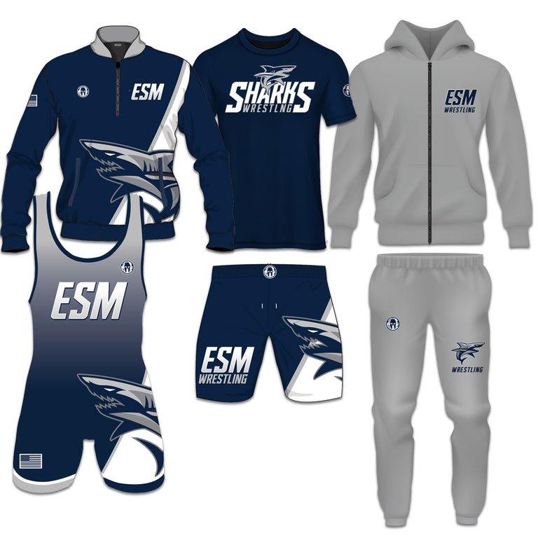 ESM Wrestling Team Bundle #1