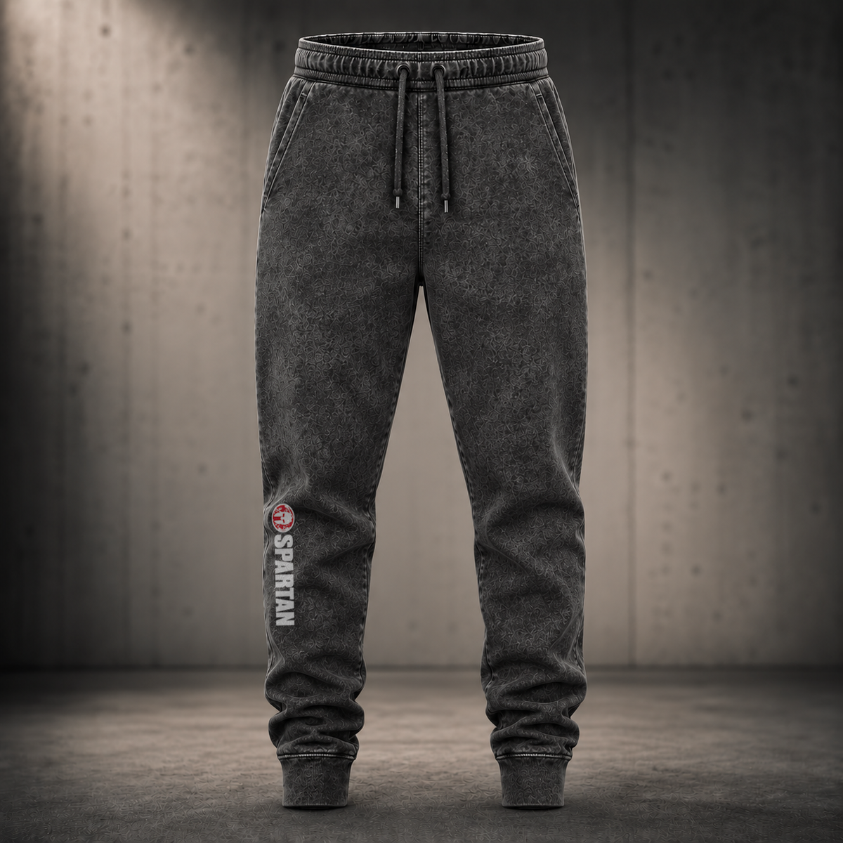 Spartan Combat Mineral Wash Fleece Pants