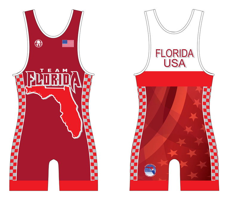 Florida National Team Singlet Combo - Men's & Women (2025)