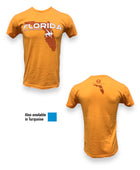 Florida National Team 2023 Tees - Orange & Turquoise