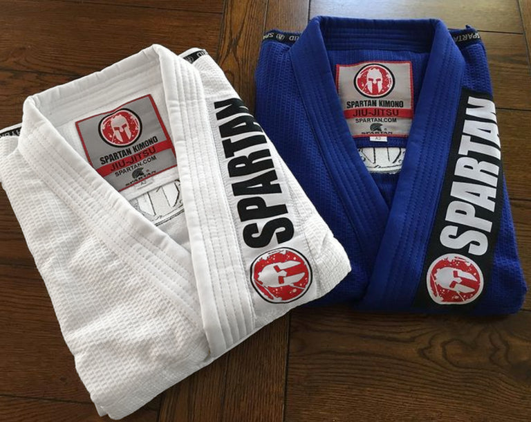 SPARTAN® COMBAT Hybrid Brazilian Jiu Jitsu Gi - Blue