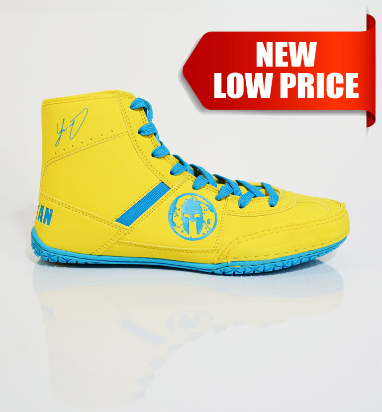 SPARTAN COMBAT YIANNI WRESTLING SHOE - MEN'S
