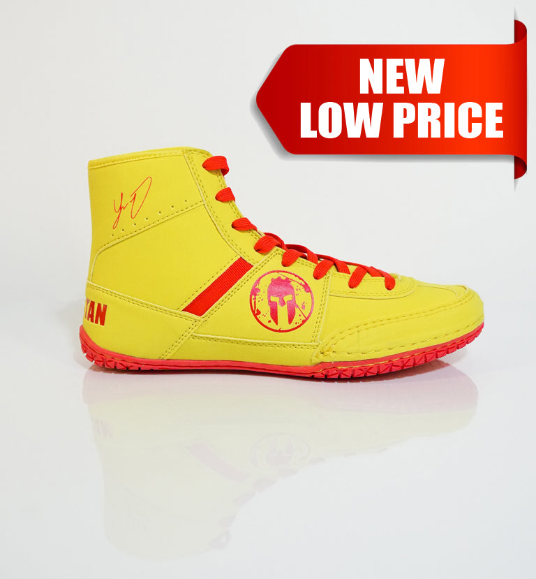 SPARTAN COMBAT YIANNI WRESTLING SHOE - MEN'S